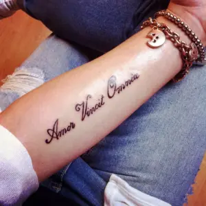 Amor vincit Omnia