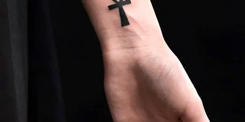 Анкх Tattoo]