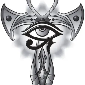 Анубис знак анкх