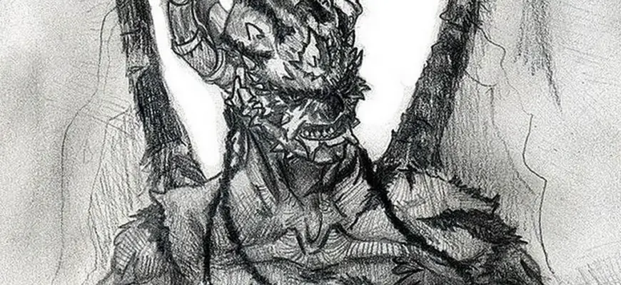 Astaroth демон тату