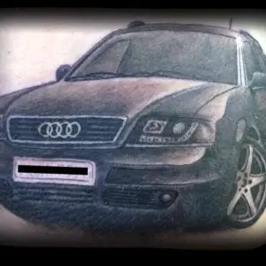 Автомобильные Татуировки Ауди