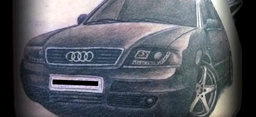 Автомобильные Татуировки Ауди
