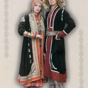 Башкирская Национальная одежда башкир