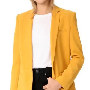 Blazer Sakai горчичный