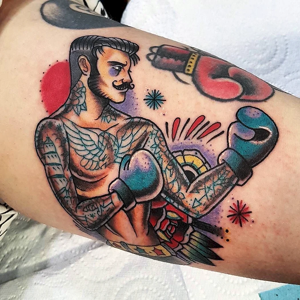 Boxing Tattoos