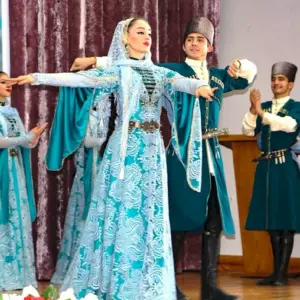 Дагестанская Национальная одежда Кумыков