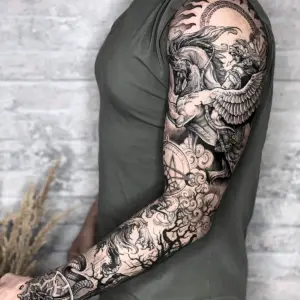 Dmitry Tkach тату