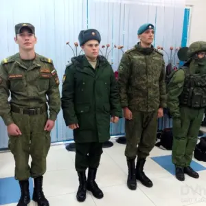 Форма армейская 2020 ВКПО