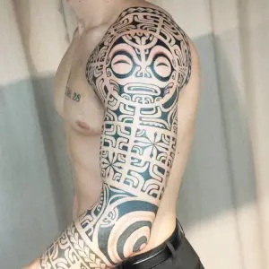 Гавайские тату