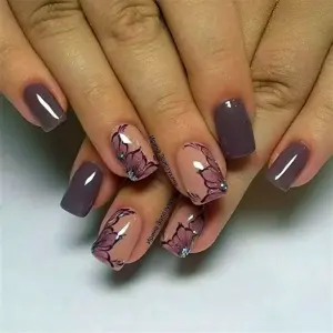 Гель-лак дизайн