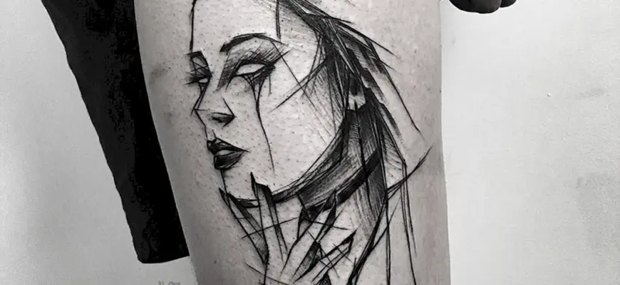 Inez Janiak стиль эскизы