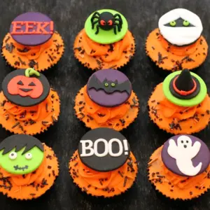 Капкейки Helloween