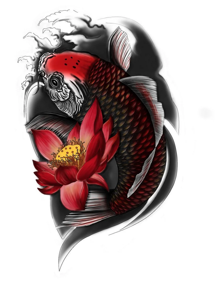 Koi Fish Tattoo