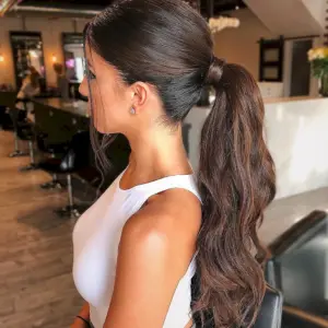 Хвост ponytail