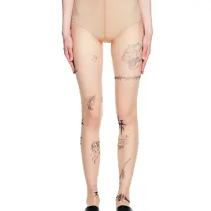 Колготки vetements x Wolford