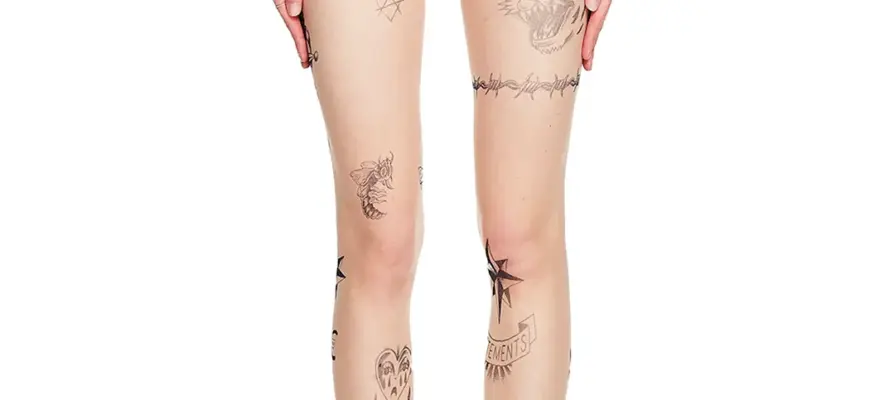 Колготки vetements x Wolford
