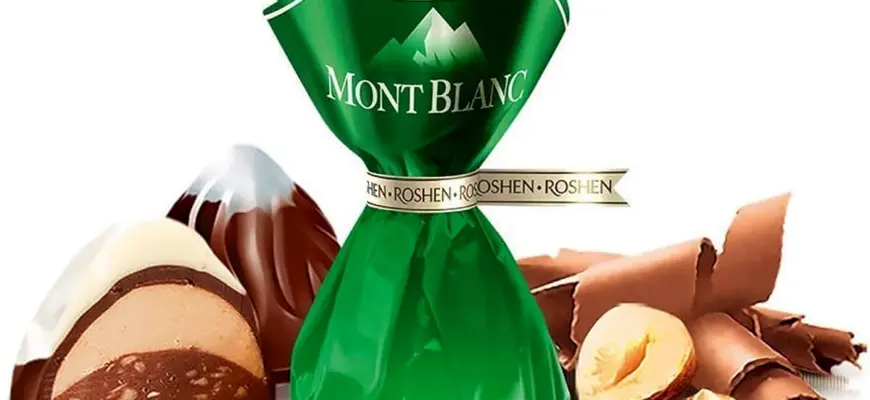 Конфеты Roshen Монблан
