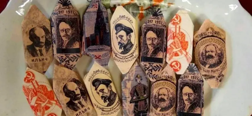 Конфеты СССР