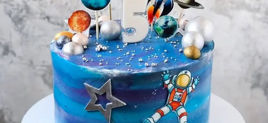 Космический торт