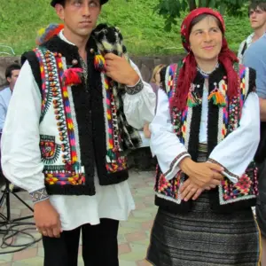 Костюм Покуття гуцулы