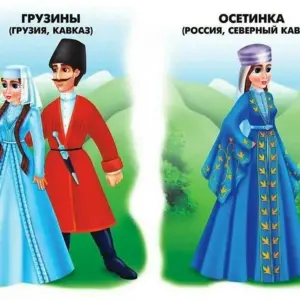 Костюмы народов