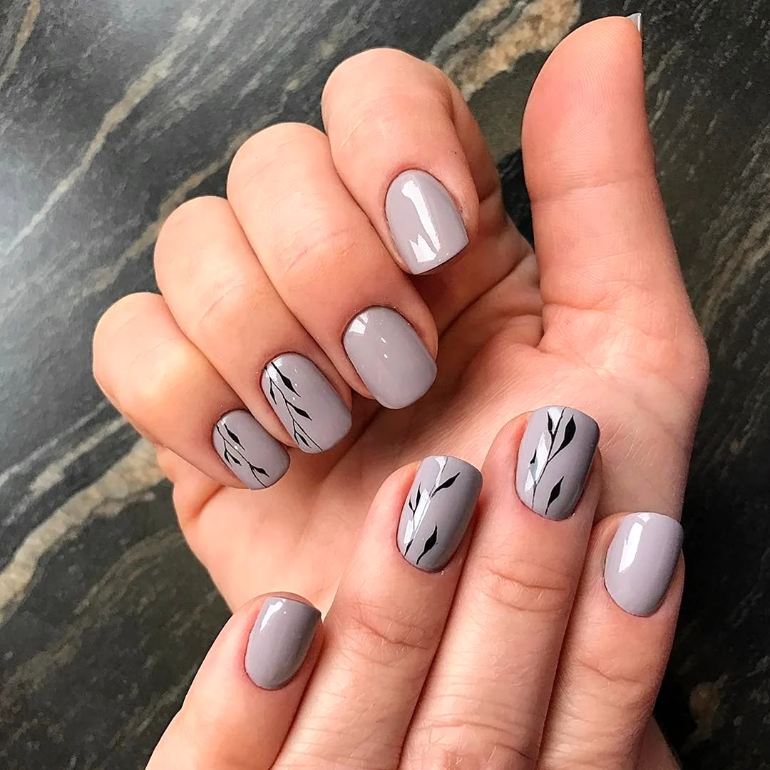 20 идей дизайна коротких ногтей -> смотри фото | CITY NAILS: о красоте ДО КОНЧИКОВ НОГТЕЙ | Дзен