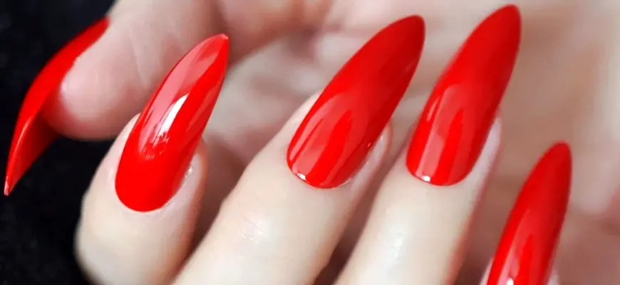 Long Sharp Nails