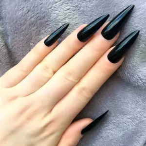 Матовые стилет миндаль