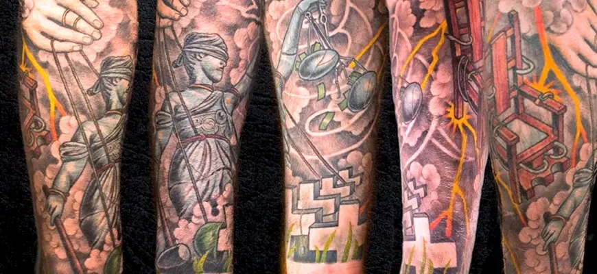 Metallica Tattoo