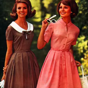 Мода 60-х