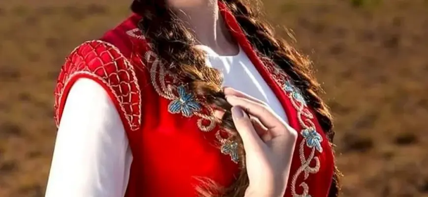 Монгольская певица Tatar