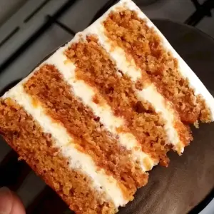 Морковный торт кофикс