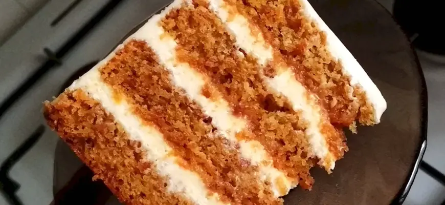 Морковный торт кофикс