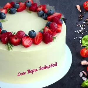 Муссовый торт молочная девочка