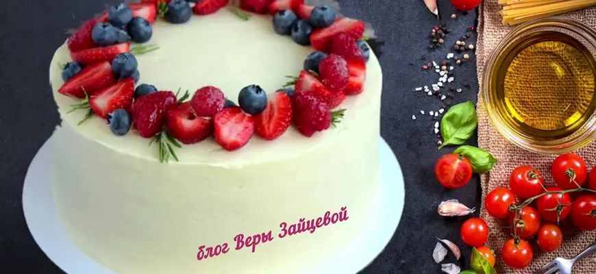 Муссовый торт молочная девочка