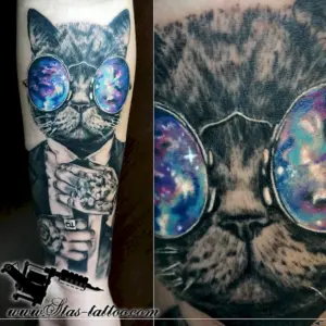 Наколки коты