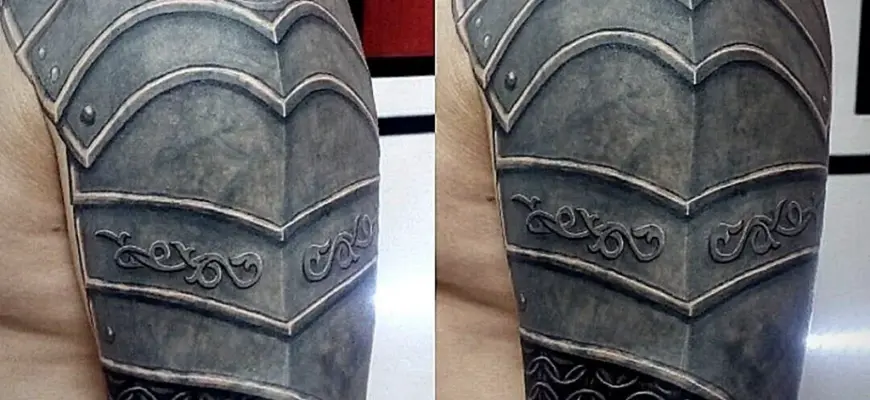 Наплечник доспех Славянский