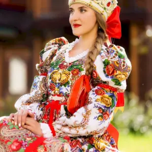 Наряды в русском стиле