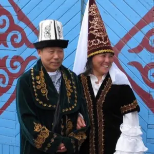 Национальная одежда киргизов