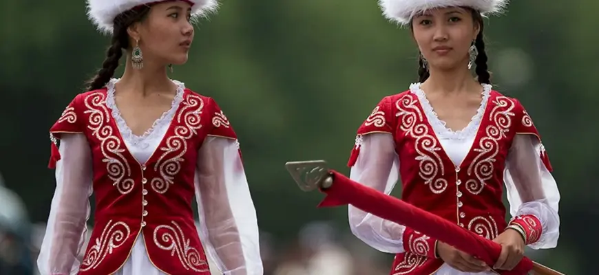 Национальная шокуло Кыргызстана
