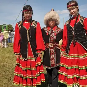 Национальный костюм Башкирии