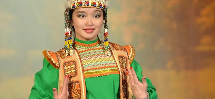 Национальный наряд шорцев