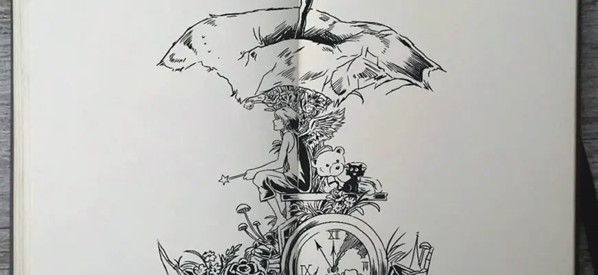 Необычные рисунки карандашом