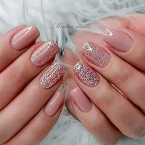 Ногти Мерлин нейлс короткие
