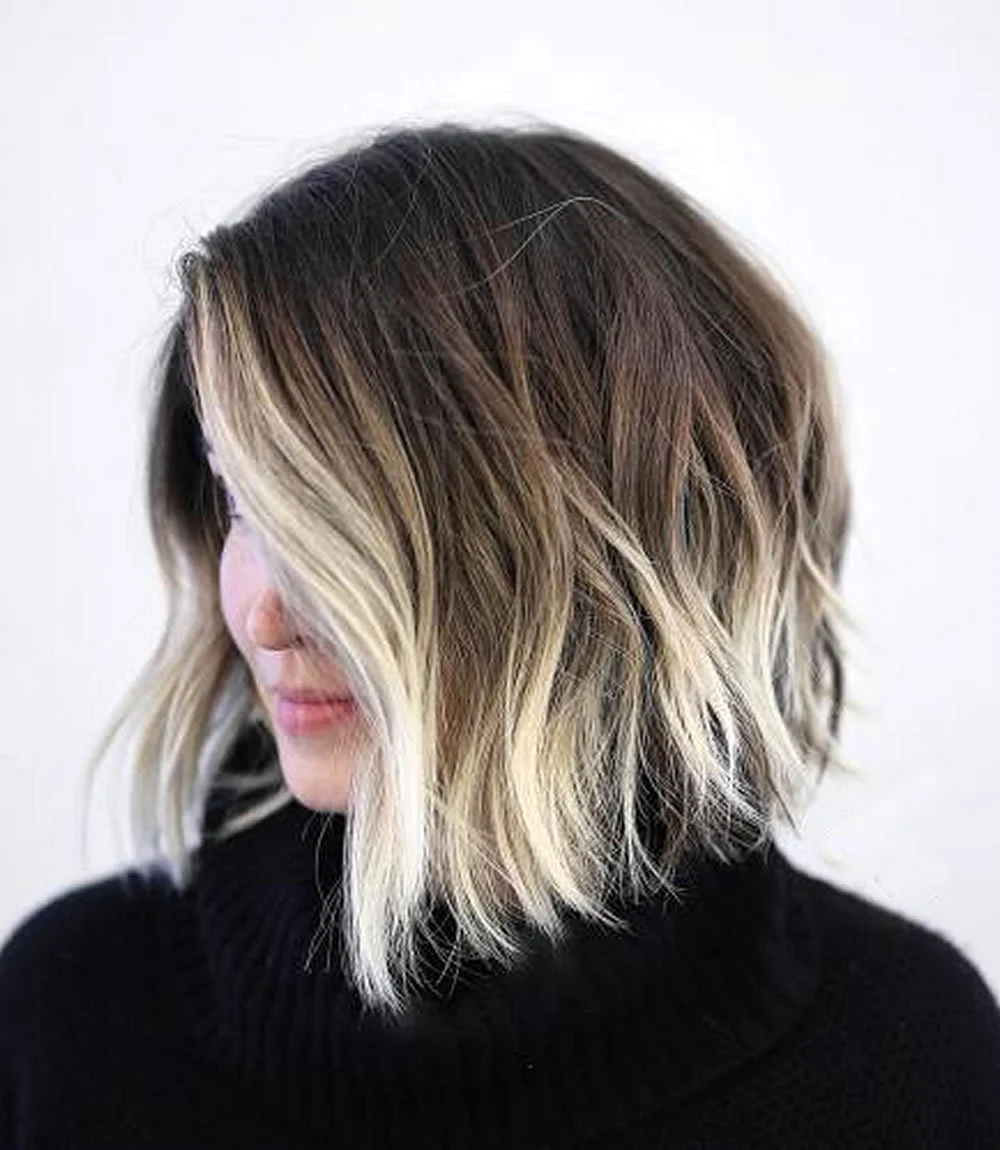 Окрашивание Ombre Hair Color