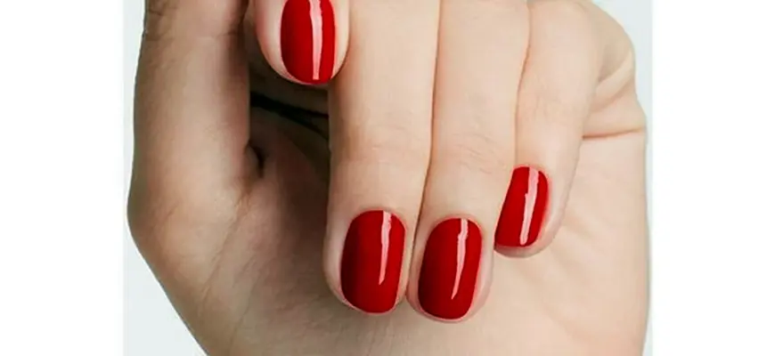 OPI big Apple Red
