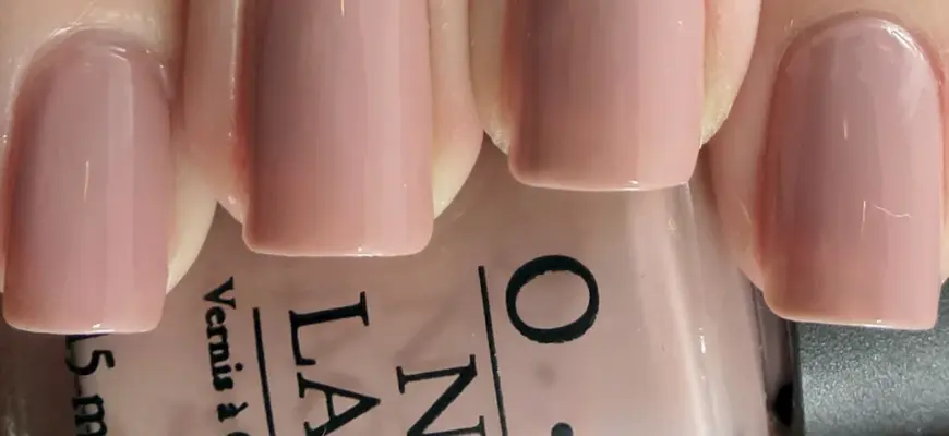 OPI лак для ногтей OPI бежевый