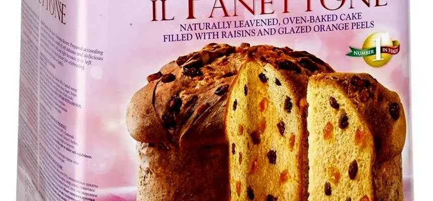 Итальянский рождественский кекс — Панеттоне (Panettone)