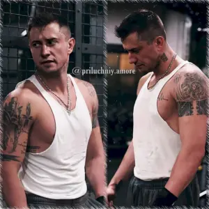 Павел Прилучный мажор тату