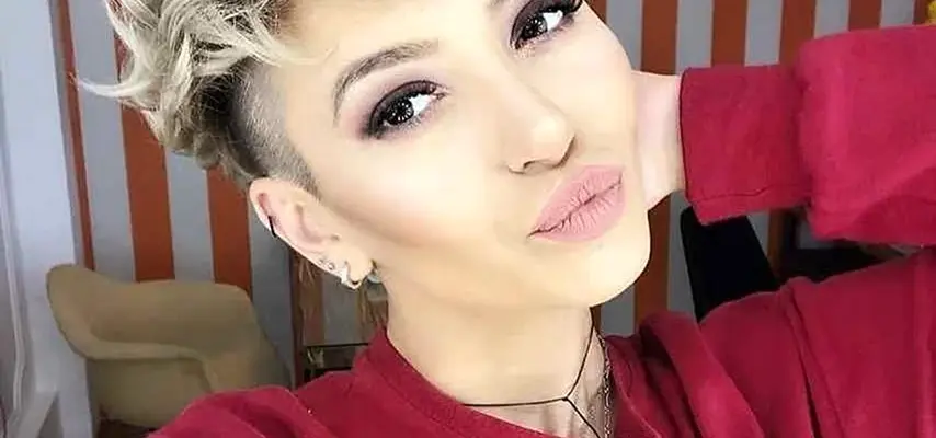 Пикси андеркат кудряшки